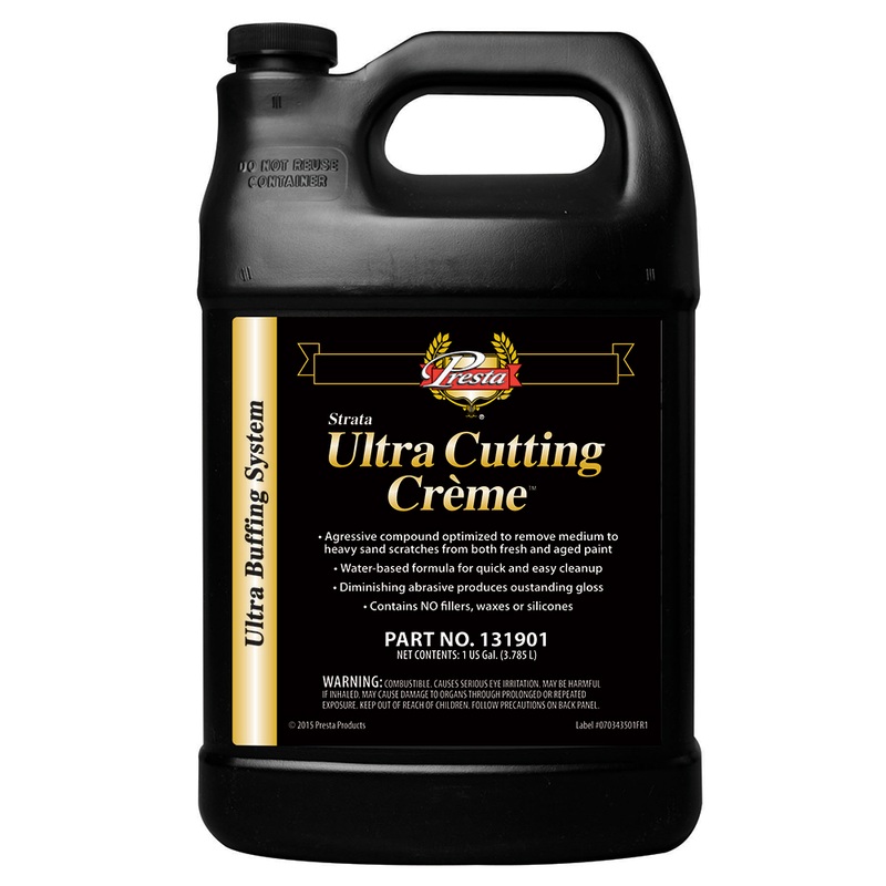 Presta Ultra Cutting Creme  1 Gallon  Boat Box