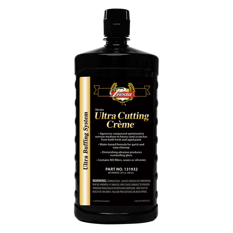 Presta Ultra Cutting Creme  32oz  Boat Box