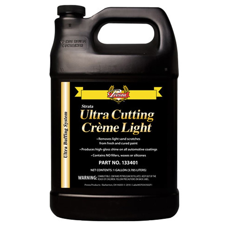 Presta Ultra Cutting Creme Light  Gallon  Boat Box