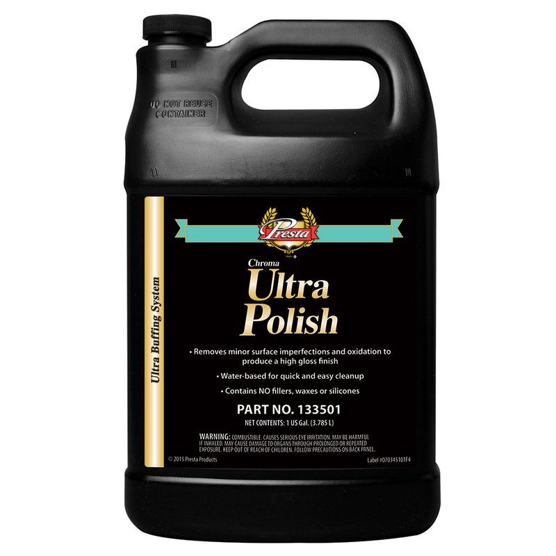 Presta Ultra Polish (Chroma 1500)  1-Gallon  Boat Box