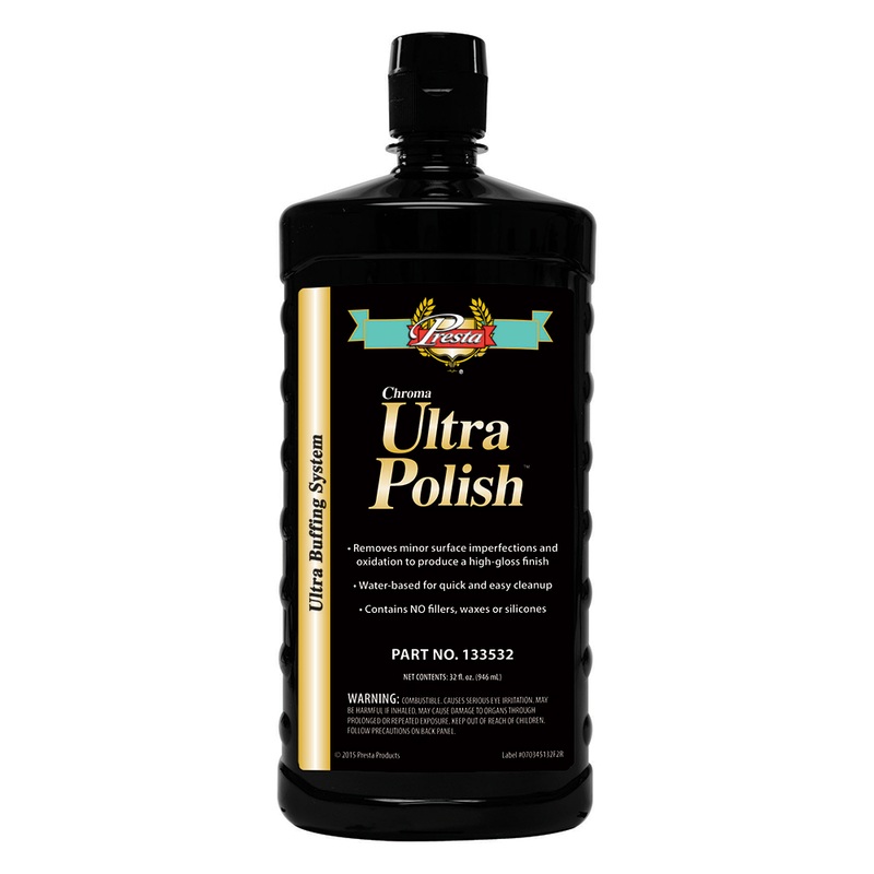 Presta Ultra Polish (Chroma 1500)  32oz  Boat Box
