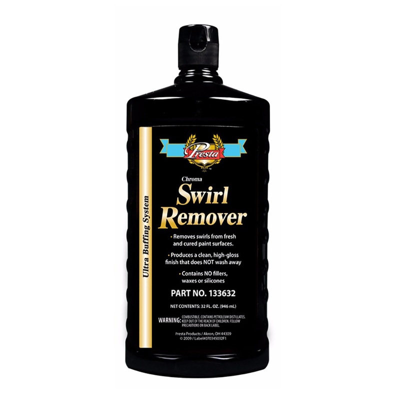 Presta Ultra Swirl Remover  32oz  Boat Box