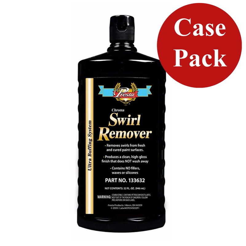 Presta Ultra Swirl Remover  32oz  *Case of 12*  Boat Box