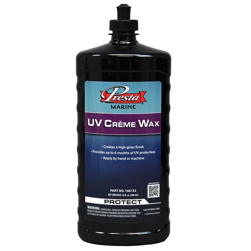 Presta UV Cream Wax  32oz  Boat Box
