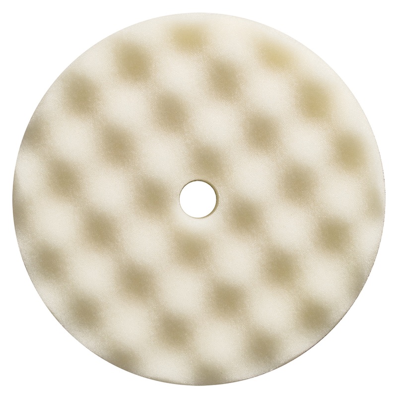Presta White Foam Compounding Pad  Boat Box