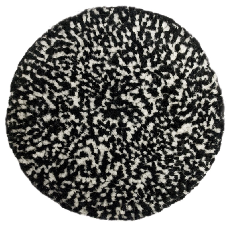 Presta Wool Compounding Pad  Black & White Heavy Cut  Boat Box