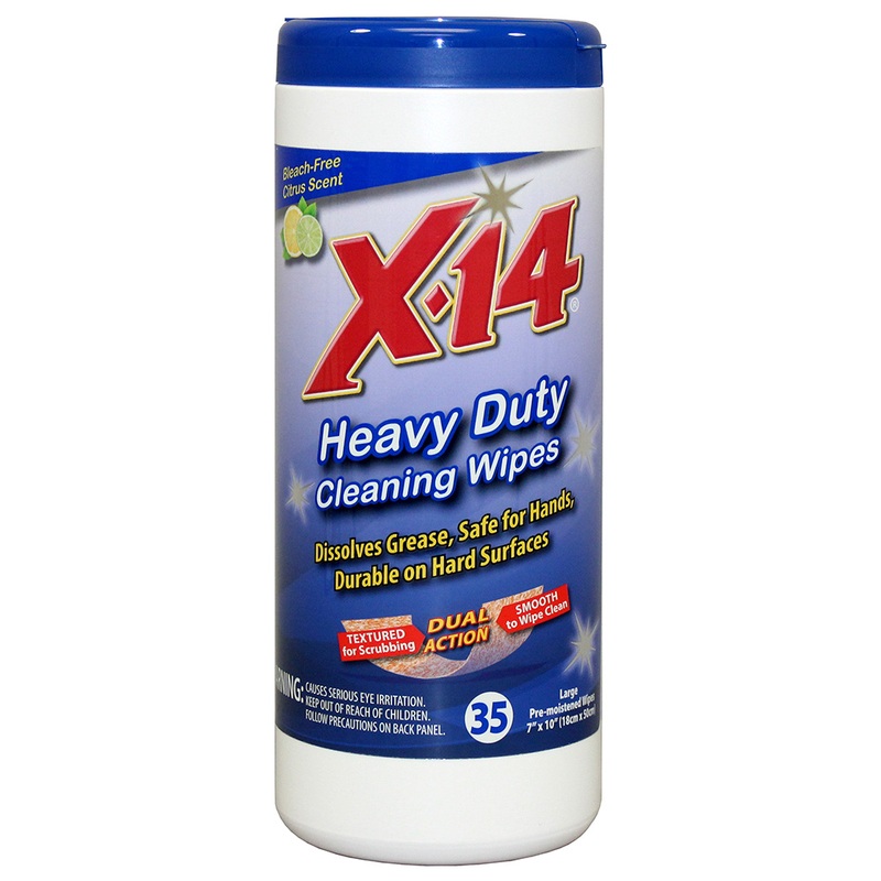 Presta X-14 Heavy-Duty Cleaning Wipes *35-Pack  Boat Box