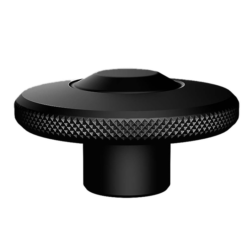 PTM Edge Board Rack Replacement Knob  Black  Boat Box
