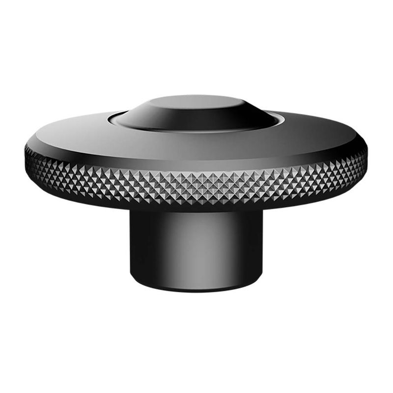 PTM Edge Board Rack Replacement Knob  Titanium Grey  Boat Box