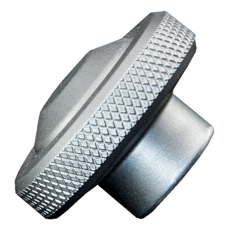 PTM Edge KNB  100 Replacement Knob  Titanium Grey  Boat Box