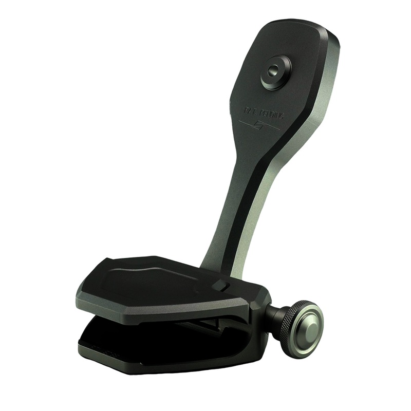 PTM Edge ZXR-300 Pivoting Mirror Bracket  Black  Boat Box