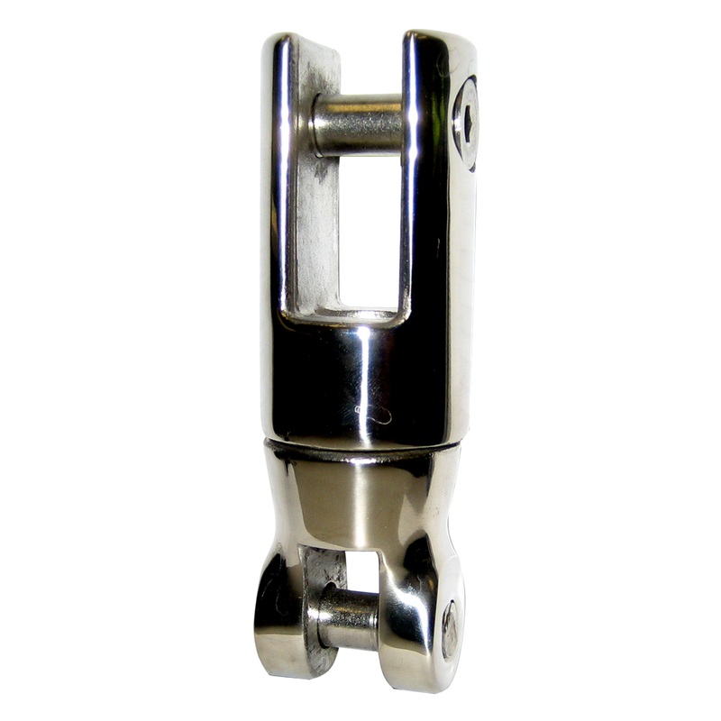 Quick SH10 Anchor Swivel  10mm Stainless Steel Bullet Swivel  f/11-44lb. Anchors  Boat Box
