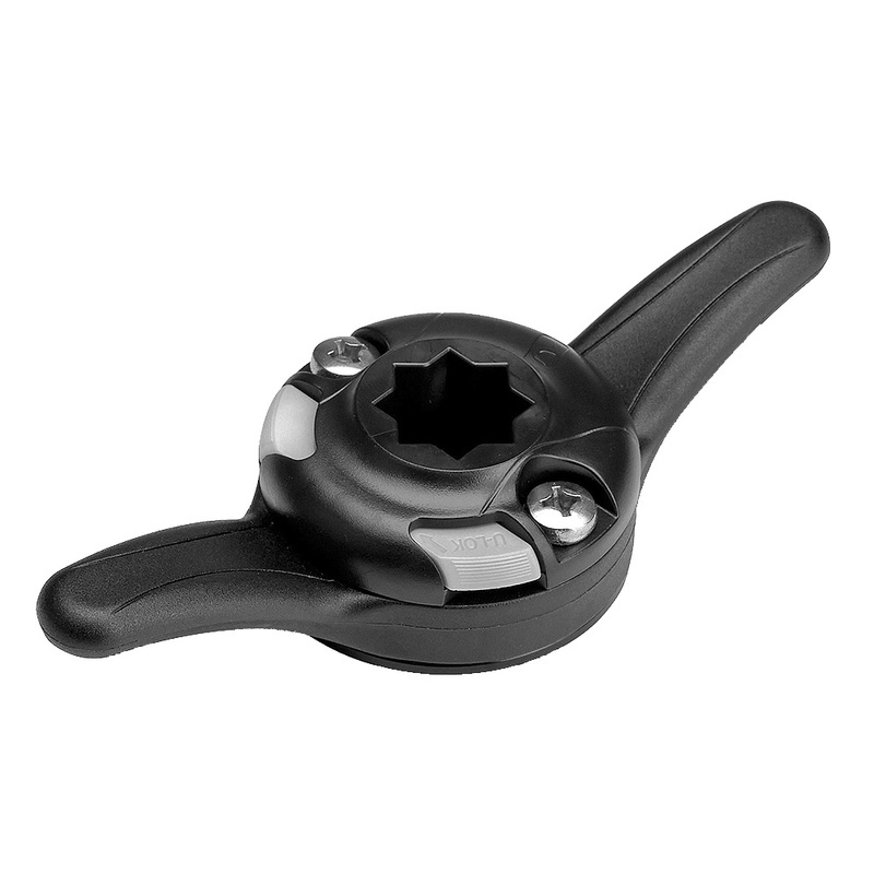 RAILBLAZA CleatPort  Black  Boat Box