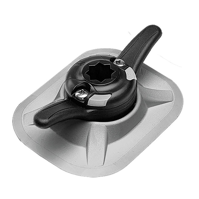 RAILBLAZA CleatPort RIBMount w/3M  Grey  Boat Box