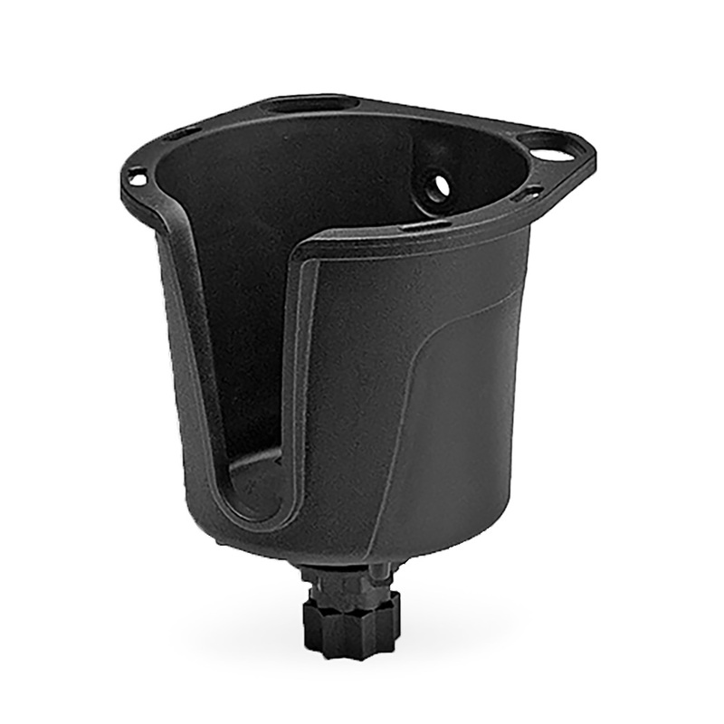 RAILBLAZA DrinkHold  Black  Boat Box