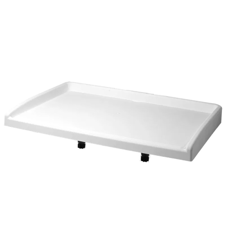 RAILBLAZA Fillet Table II  White  Requires 2 Star Mounts  Boat Box