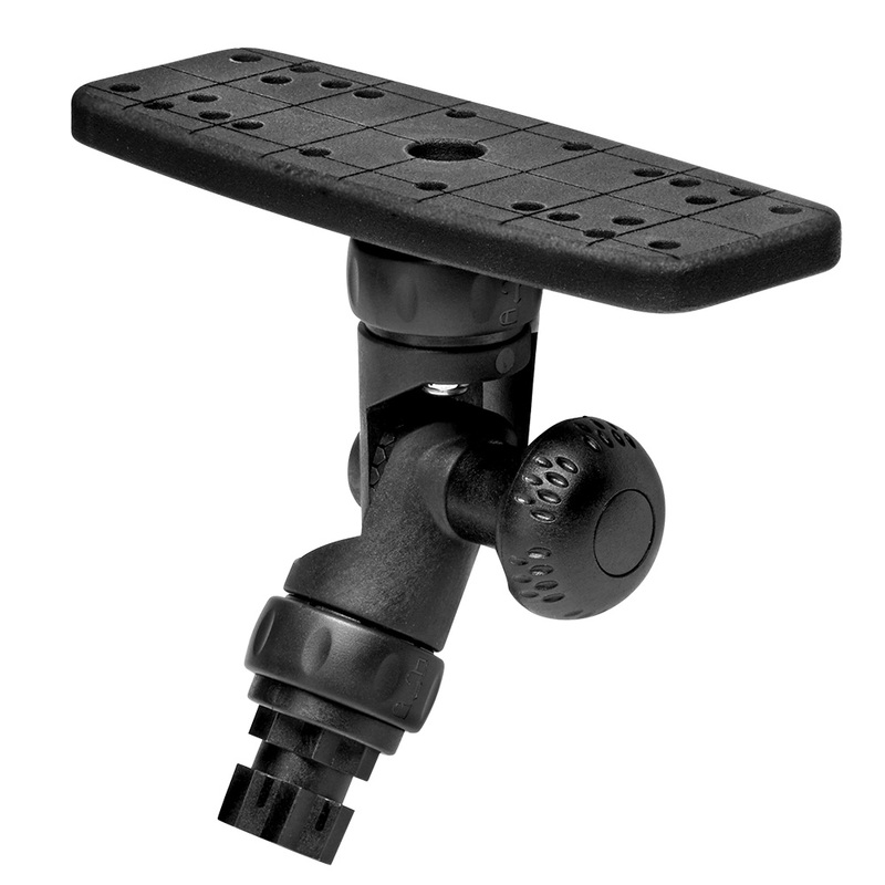 RAILBLAZA Fishfinder Mount R-Lock R  Boat Box