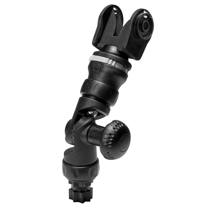 RAILBLAZA Lowrance Fishfinder StarPort Adjustable Extender & Miniport TracMount  Boat Box