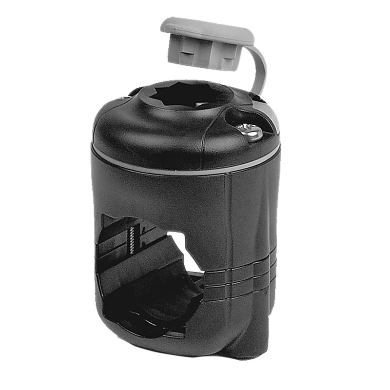 RAILBLAZA RailMount 32-41 f/Round 13/20-14/25 & Square 11/14 Rails  Black  Boat Box