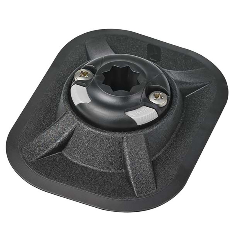 RAILBLAZA RibPort Base w/3M Backing  Boat Box