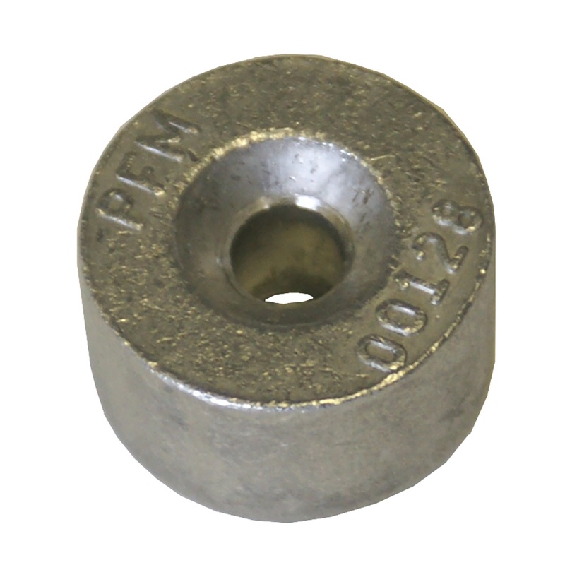 Performance Metals Button Anode  Aluminum  Boat Box