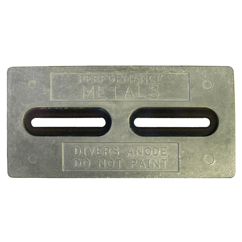 Performance Metals Divers Anode  Aluminum  Boat Box