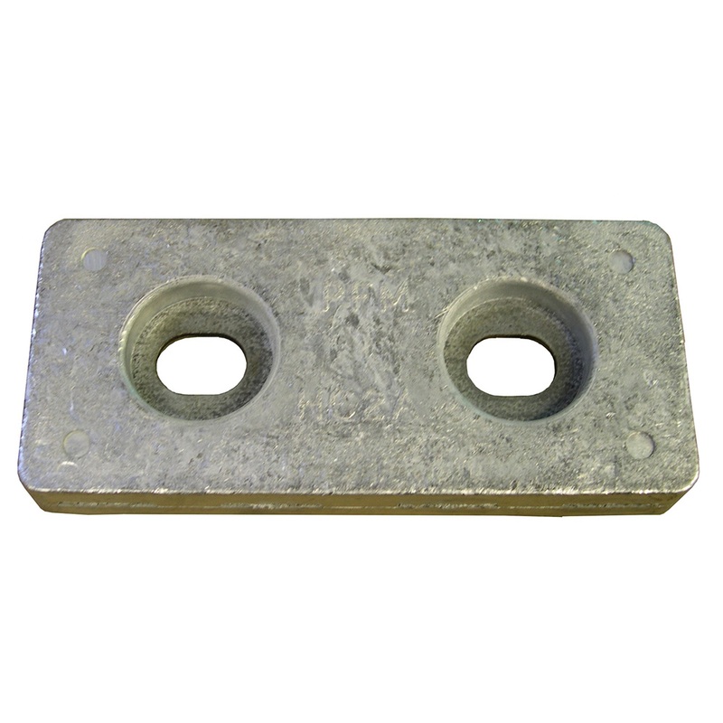 Performance Metals HC2A Hull Anode  Aluminum  Boat Box
