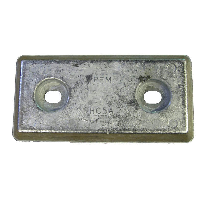 Performance Metals HC5A Hull Anode  Aluminum  Boat Box