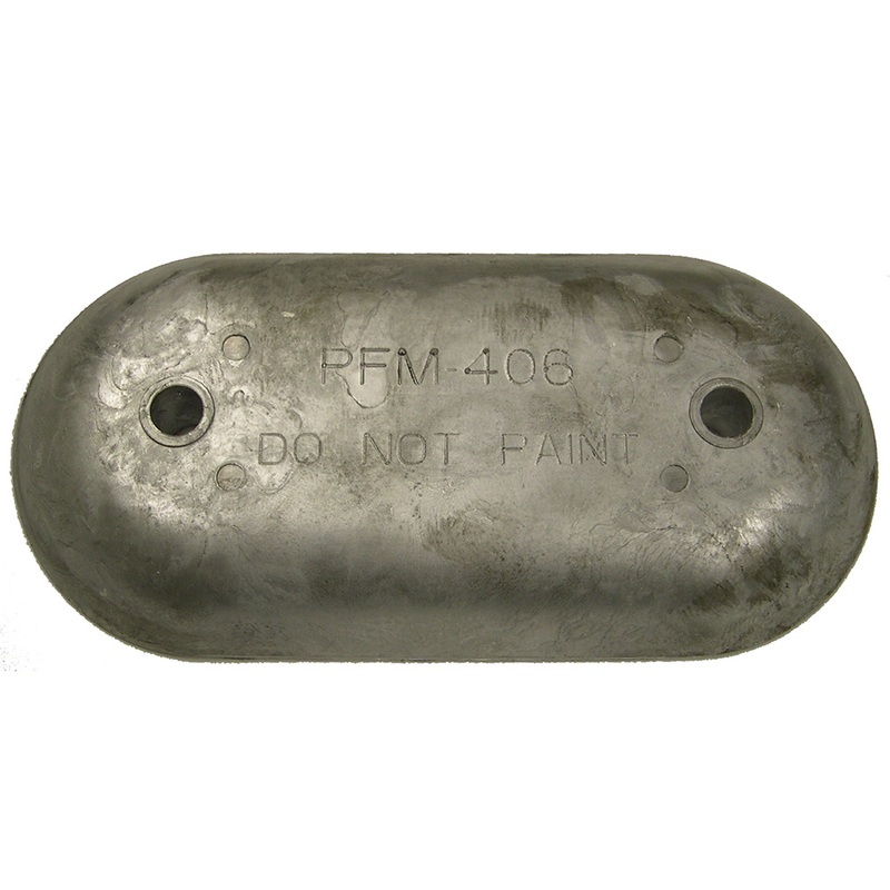 Performance Metals Hull Anode  Aluminum  Boat Box