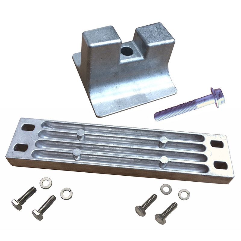Performance Metals Yamaha 300-425HP Complete Anode Kit  Aluminum  Boat Box