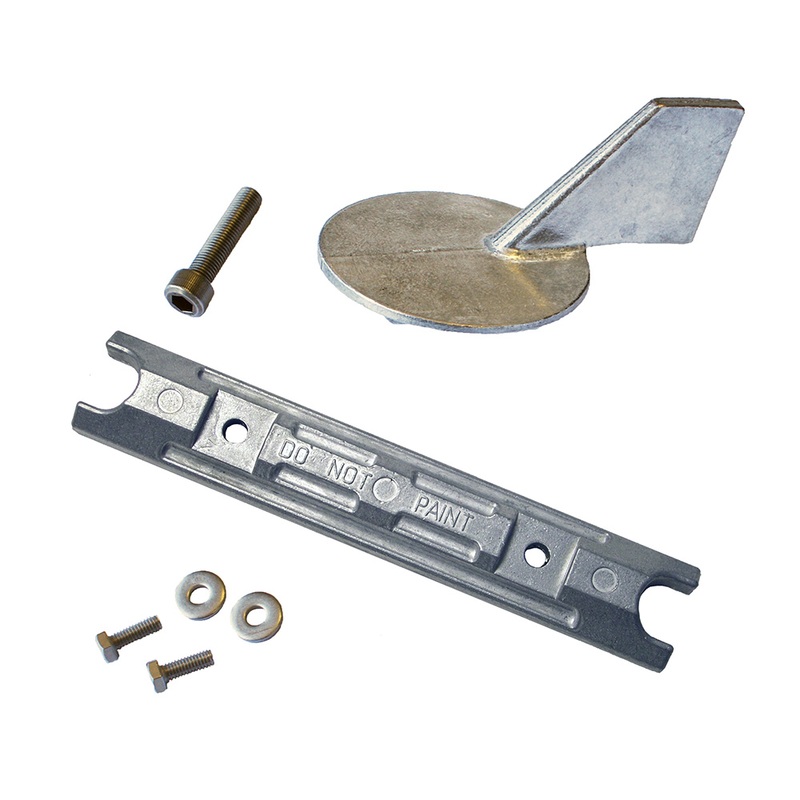 Performance Metals Yamaha 40-100HP Outboard Complete Anode Kit  Aluminum  Boat Box