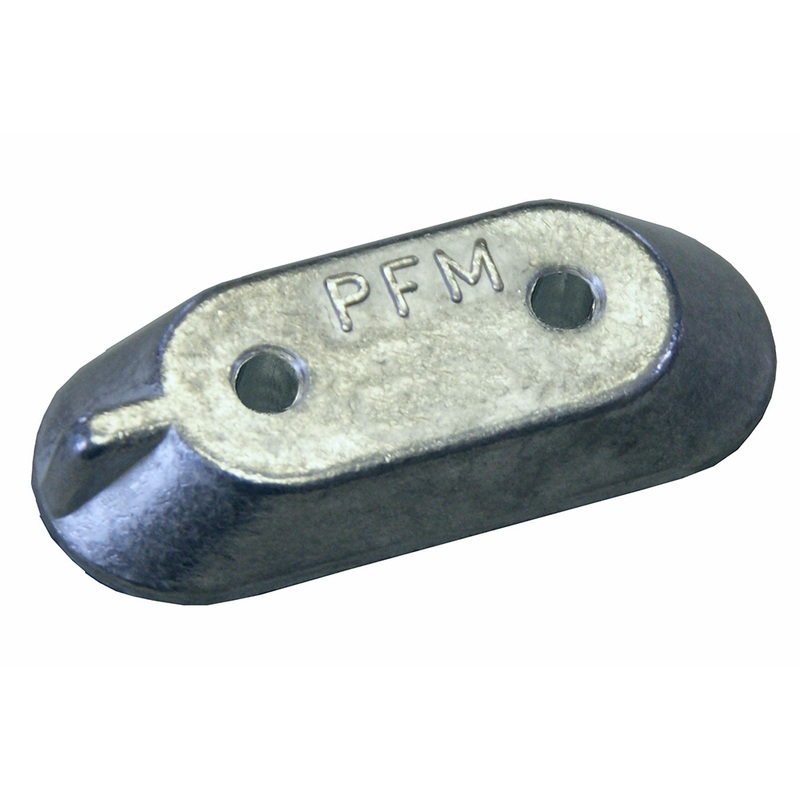 Performance Metals Yamaha Clamp Bracket Anode (8-250HP)  Aluminum  Boat Box