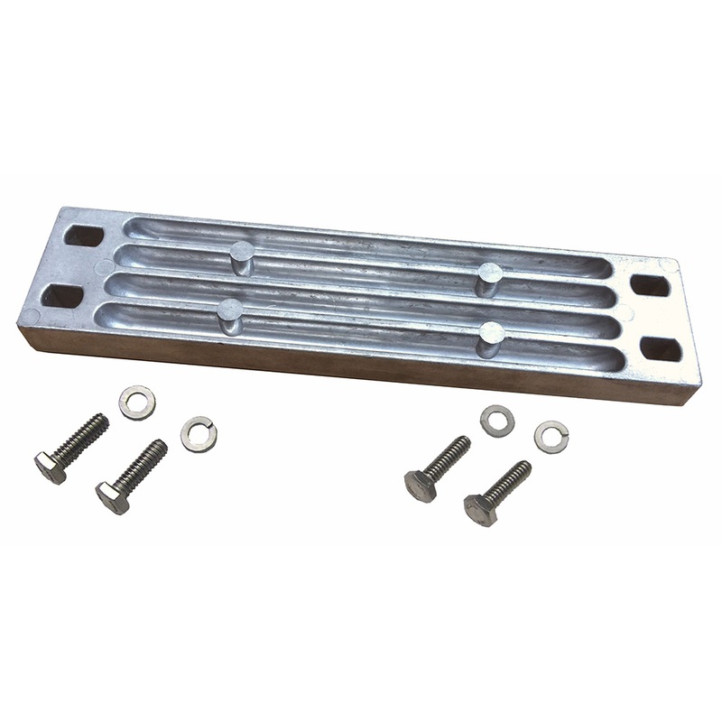 Performance Metals Yamaha Outboard Bracket Anode  Aluminum  Boat Box