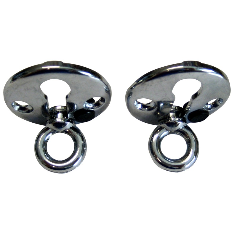 Perko Fender Lock  Chrome Plated  Boat Box