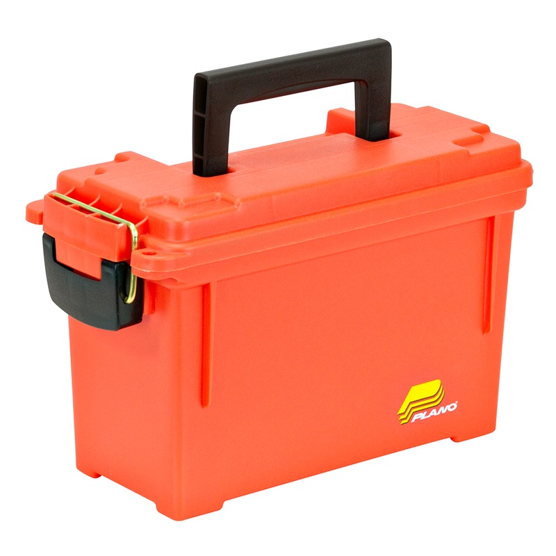 Plano 1312 Marine Emergency Dry Box  Orange  Boat Box