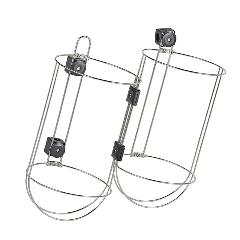 Polyform 9 Diameter Fender Holder Kit  2 Pack  Boat Box