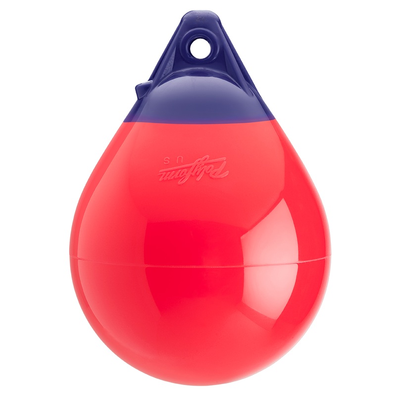 Polyform A-0 Buoy 8 Diameter  Red  Boat Box