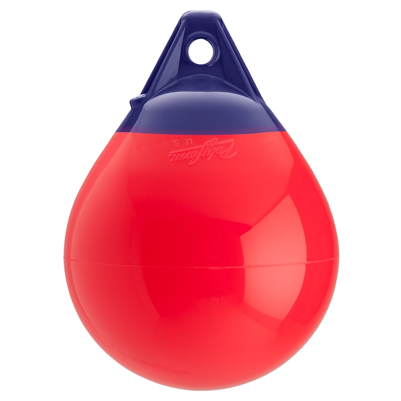 Polyform A-1 Buoy 11 Diameter  Red  Boat Box