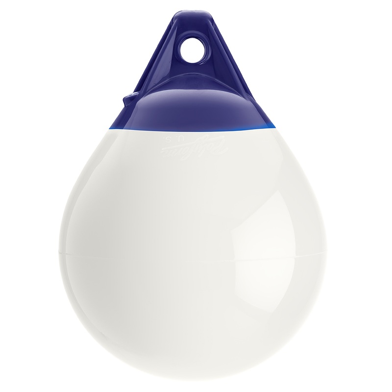 Polyform A-1 Buoy 11 Diameter  White  Boat Box