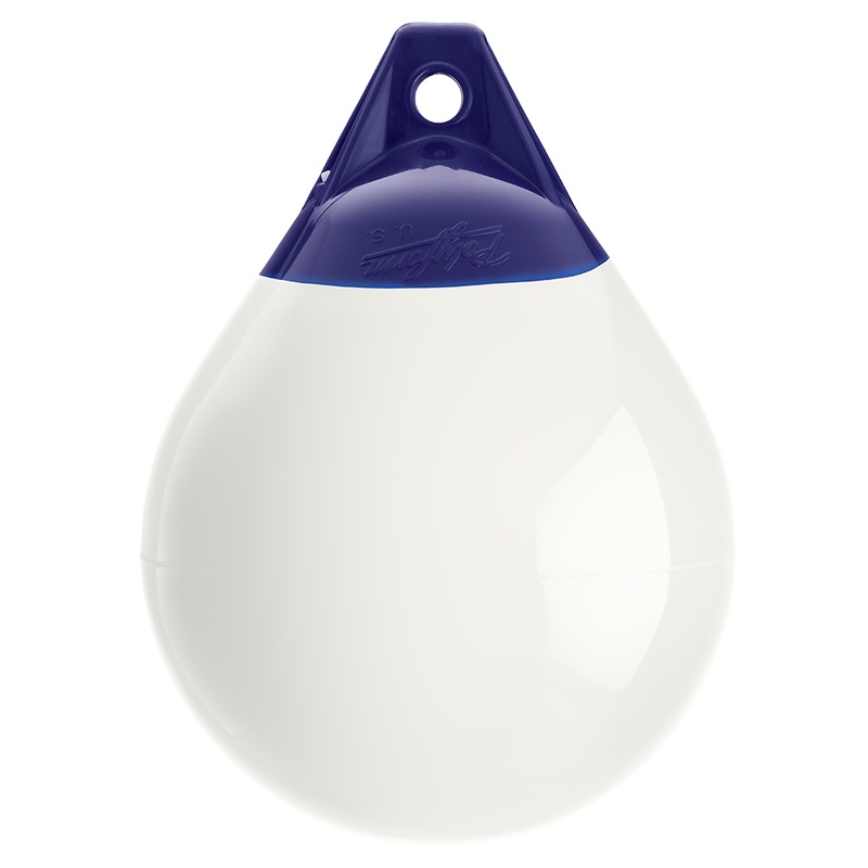 Polyform A-2 Buoy 14.5 Diameter  White  Boat Box