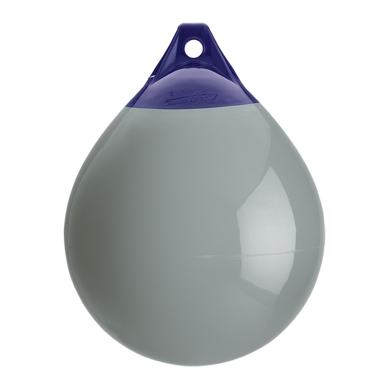 Polyform A-3 Buoy 17 Diameter  Grey  Boat Box