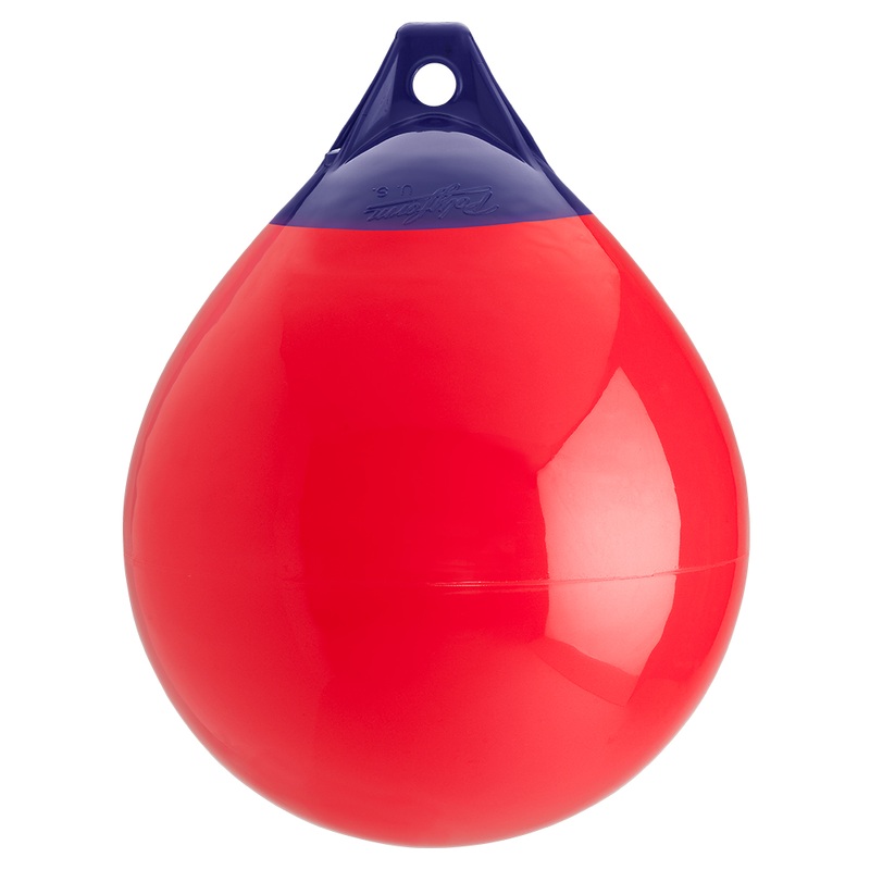 Polyform A-3 Buoy 17 Diameter  Red  Boat Box