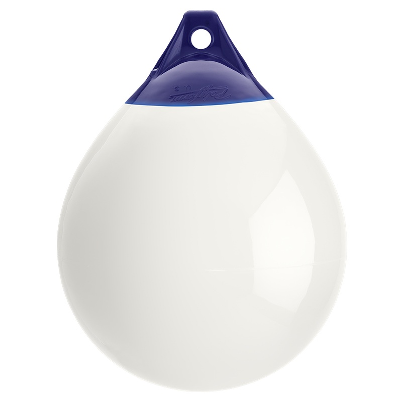 Polyform A-3 Buoy 17 Diameter  White  Boat Box