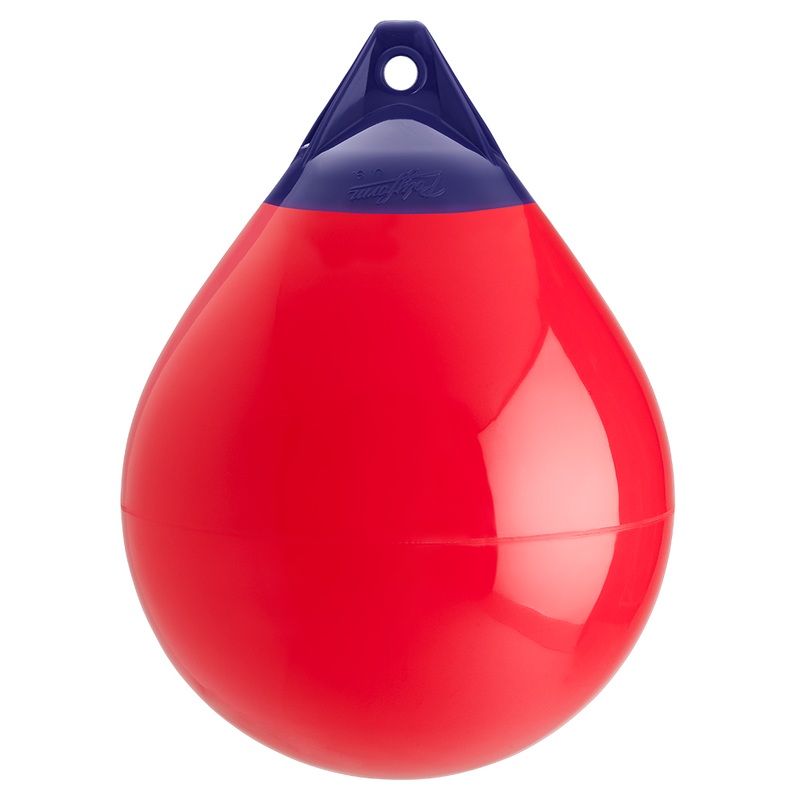Polyform A-4 Buoy 20.5 Diameter  Red  Boat Box
