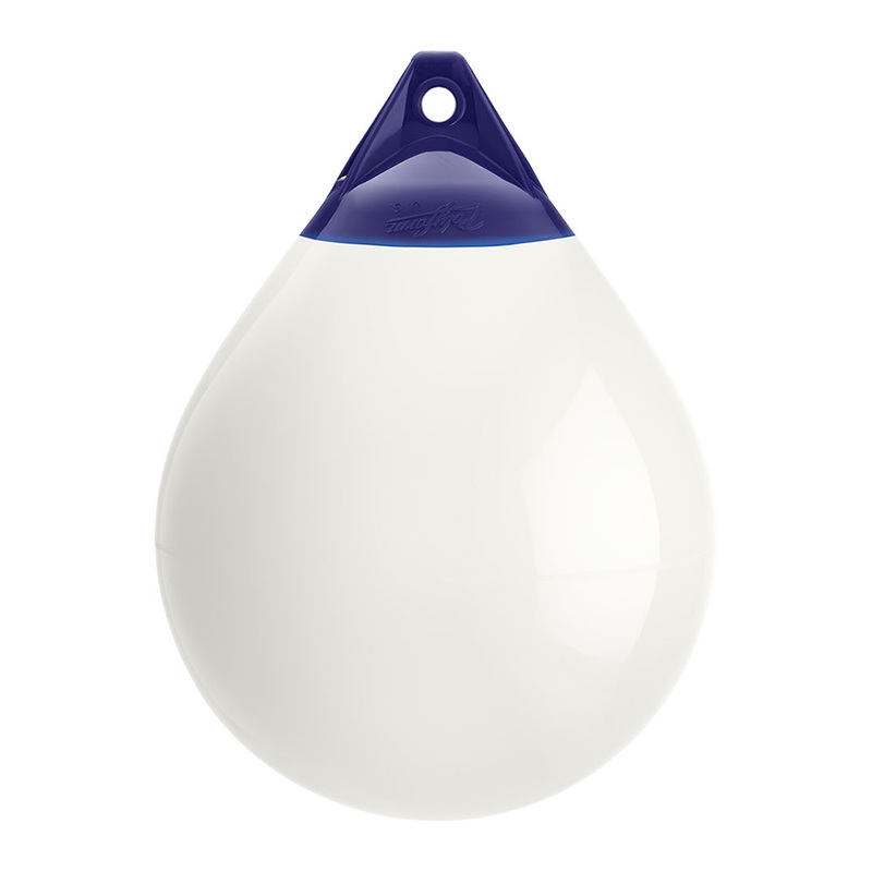 Polyform A-4 Buoy 20.5 Diameter  White  Boat Box