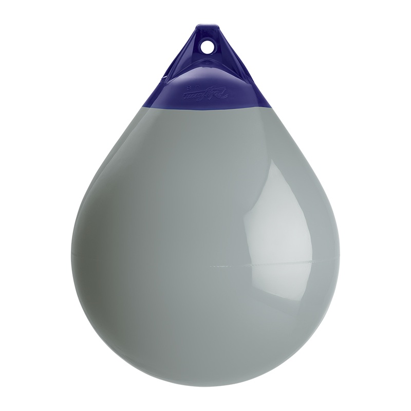 Polyform A-5 Buoy 27 Diameter  Grey  Boat Box