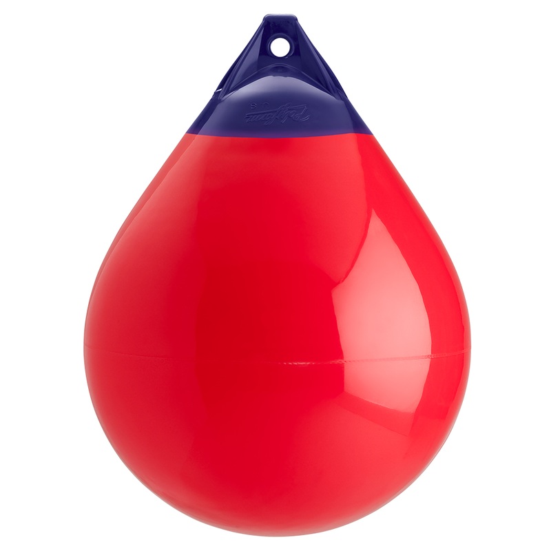 Polyform A-5 Buoy 27 Diameter  Red  Boat Box