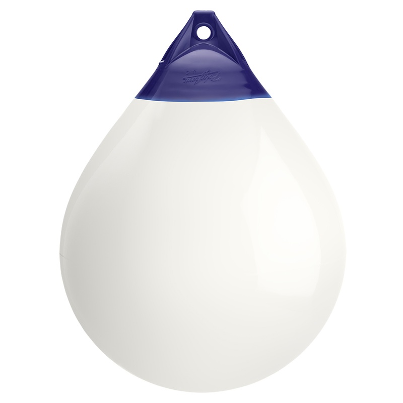 Polyform A-6 Buoy 34 Diameter  White  Boat Box
