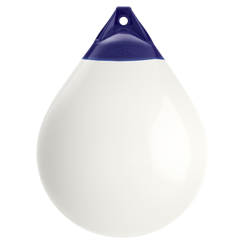 Polyform A Series Buoy A-5  27 Diameter  White  Boat Box