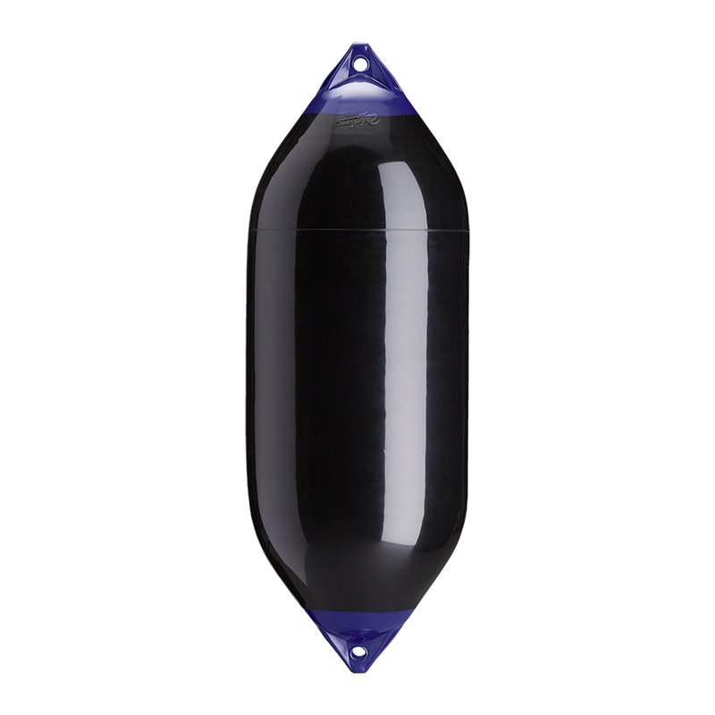 Polyform F-10 Twin Eye Fender 18 x 50  Black  Boat Box
